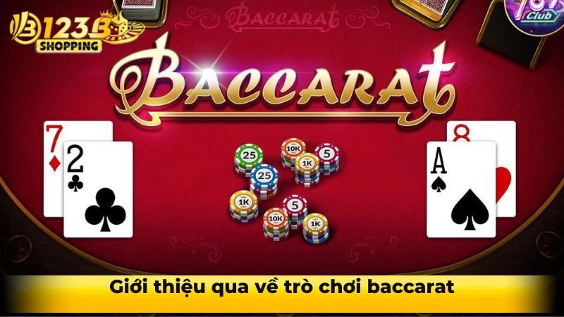 Giới thiệu qua thông tin về trò chơi baccarat