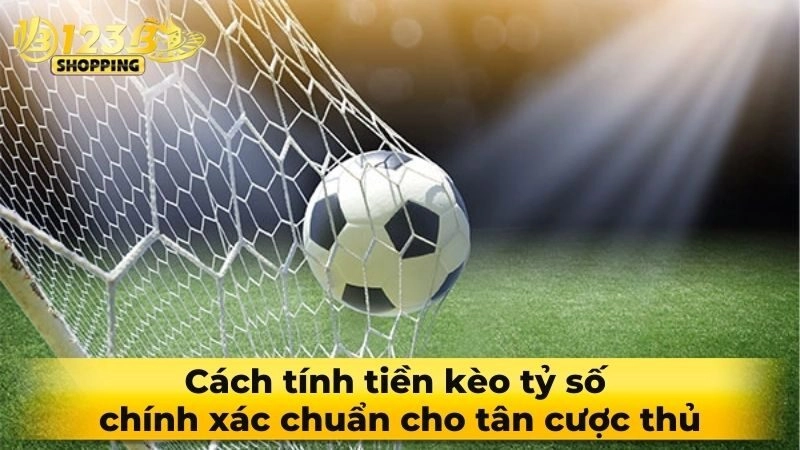 Cách tính tiền kèo tỷ số chính xác chuẩn cho tân cược thủ