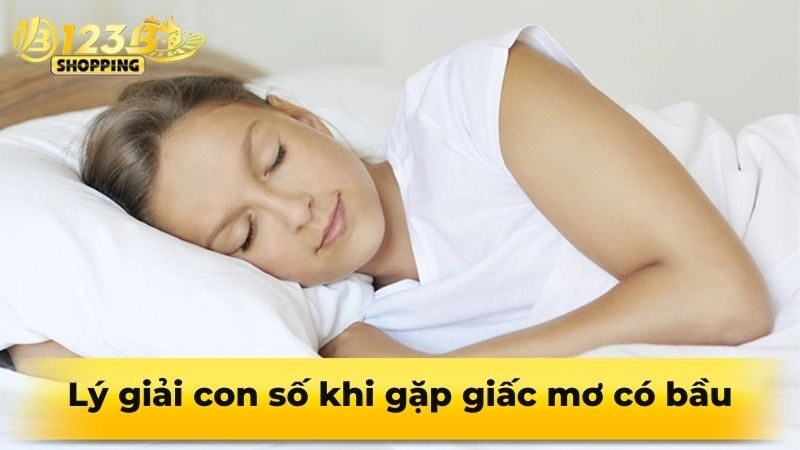 Lý giải con số khi gặp giấc mơ có bầu