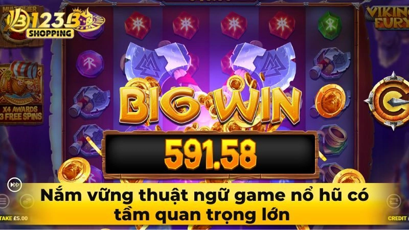 Nắm vững thuật ngữ game nổ hũ có tầm quan trọng lớn 